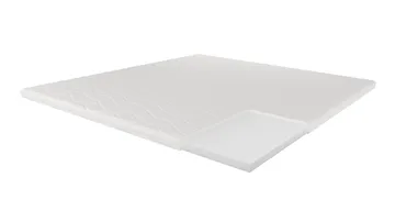 HVILA Memory Bäddmadrass med tryckavlastande memoryskum 160x200 cm - 7 cm Mjuk/Medium, Tvättbar klädsel - Möbler - Säng - Madrass - Bäddmadrass