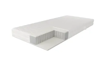 HVILA Resårmadrass med Tvättbar Klädsel 80x200 cm - Möbler - Säng - Madrass - Resårmadrass & resårbotten