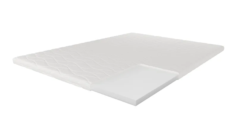 HVILA Tryckavlastande Memoryskum Bäddmadrass 140x200 cm – 7 cm Mjuk/Medium med Tvättbar Klädsel - Möbler - Säng - Madrass - Bäddmadrass