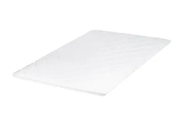 HVILA Vändbar Sommar- & Vintersida, Bäddmadrass 140x200 cm – 7 cm Mjuk/Medium, Polyeterskum, Tvättbar Klädsel - Möbler - Säng - Madrass - Bäddmadrass