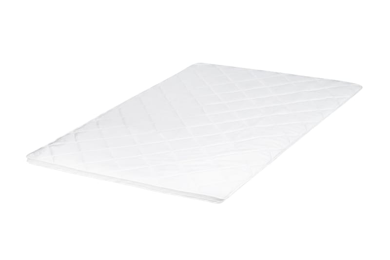 HVILA Vändbar Sommar- & Vintersida, Bäddmadrass 140x200 cm – 7 cm Mjuk/Medium, Polyeterskum, Tvättbar Klädsel - Möbler - Säng - Madrass - Bäddmadrass