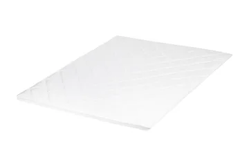 HVILA Vändbar Sommar- & Vintersida, Bäddmadrass 160x200 cm – 7 cm Mjuk/Medium, Polyeterskum, Tvättbar Klädsel - Möbler - Säng - Madrass - Bäddmadrass