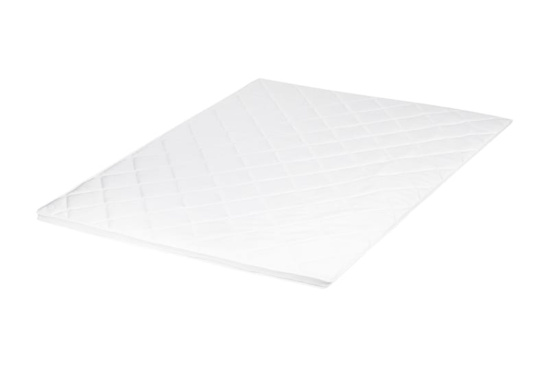 HVILA Vändbar Sommar- & Vintersida, Bäddmadrass 160x200 cm – 7 cm Mjuk/Medium, Polyeterskum, Tvättbar Klädsel - Möbler - Säng - Madrass - Bäddmadrass