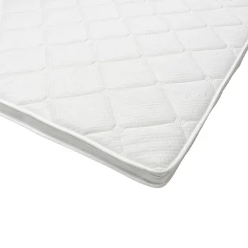 HVILA Vändbar Sommar- & Vintersida, Bäddmadrass 160x200 cm – 7 cm Mjuk/Medium, Polyeterskum, Tvättbar Klädsel - Möbler - Säng - Madrass - Bäddmadrass