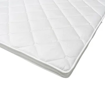 HVILA Vändbar Sommar- & Vintersida, Bäddmadrass 160x200 cm – 7 cm Mjuk/Medium, Polyeterskum, Tvättbar Klädsel - Möbler - Säng - Madrass - Bäddmadrass