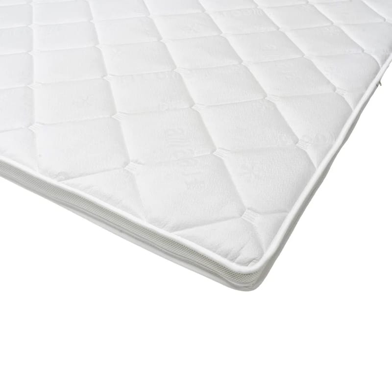 HVILA Vändbar Sommar- & Vintersida, Bäddmadrass 180x200 cm – 7 cm Mjuk/Medium, Polyeterskum, Tvättbar Klädsel - Möbler - Säng - Madrass - Bäddmadrass