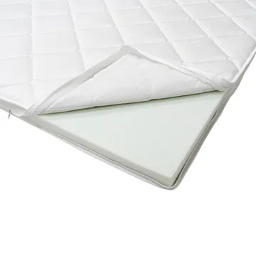 HVILA Vändbar Sommar- & Vintersida, Bäddmadrass 180x200 cm – 7 cm Mjuk/Medium, Polyeterskum, Tvättbar Klädsel - Möbler - Säng - Madrass - Bäddmadrass