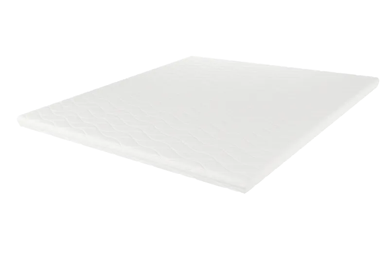 HVILA Punktelastisk Latex Bäddmadrass 180x200 cm – 7 cm Medium/Fast med Tvättbar Klädsel - Möbler - Säng - Madrass - Skummadrass