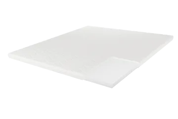 HVILA Polyeterskum Bäddmadrass 180x200 cm – 7 cm Mjuk/Medium med Tvättbar Klädsel - Möbler - Säng - Madrass - Skummadrass