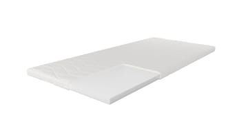 HVILA Polyeterskum Bäddmadrass 90x200 cm – 7 cm Mjuk/Medium med Tvättbar Klädsel - Möbler - Säng - Madrass - Skummadrass