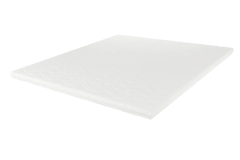 HVILA Polyeterskum Bäddmadrass 180x200 cm – 7 cm Mjuk/Medium med Tvättbar Klädsel - Möbler - Säng - Madrass - Skummadrass