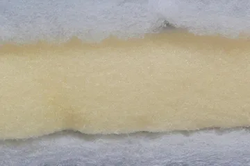 Kronos Bäddmadrass 120 cm Polyeter - Grå - Möbler - Säng - Madrass - Bäddmadrass