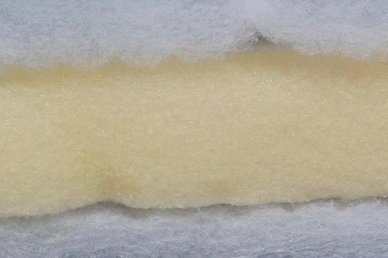 Kronos Bäddmadrass 180 cm Polyeter - Grå - Möbler - Säng - Madrass - Bäddmadrass