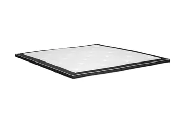 Kronos Bäddmadrass 180 cm Polyeter - Grå - Möbler - Säng - Madrass - Bäddmadrass