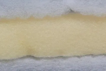 Kronos Bäddmadrass 90 cm Polyeter - Grå - Möbler - Säng - Madrass - Bäddmadrass