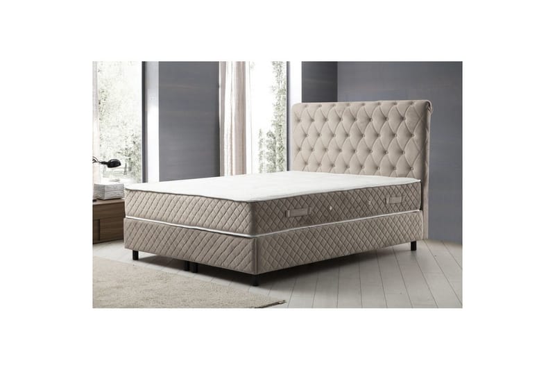 Lamoon Bäddmadrass 120x200 cm - Beige - Möbler - Säng - Madrass - Bäddmadrass