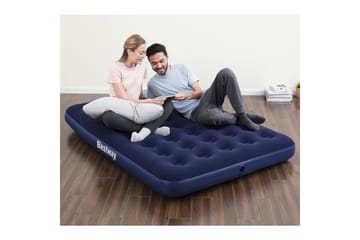 Bestway Airbed Full Uppblåsbar madrass med elektrisk pump Bl - Bestway - Möbler - Säng - Madrass - Luftmadrass & uppblåsbar madrass
