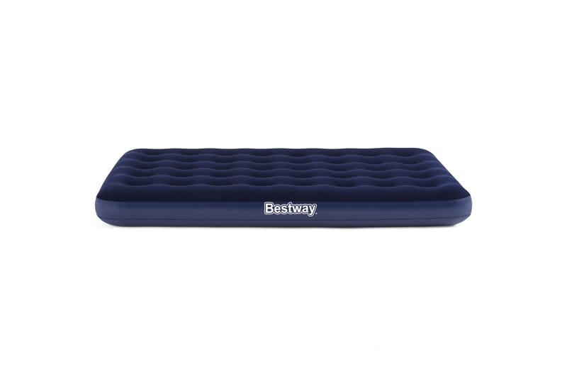 Bestway Airbed Full Uppblåsbar madrass med elektrisk pump Bl - Bestway - Luftmadrass & uppblåsbar madrass