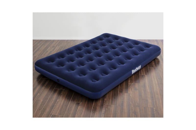 Bestway Airbed Full Uppblåsbar madrass med elektrisk pump Bl - Bestway - Luftmadrass & uppblåsbar madrass