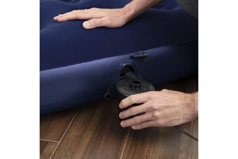 Bestway Airbed Full Uppblåsbar madrass med elektrisk pump Bl - Bestway - Möbler - Säng - Madrass - Luftmadrass & uppblåsbar madrass