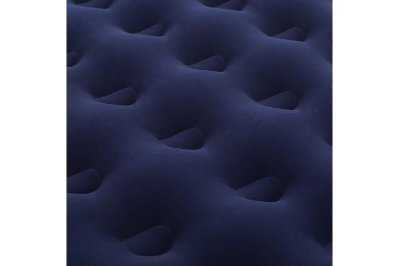Bestway Airbed Full Uppblåsbar madrass med elektrisk pump Bl - Bestway - Möbler - Säng - Madrass - Luftmadrass & uppblåsbar madrass