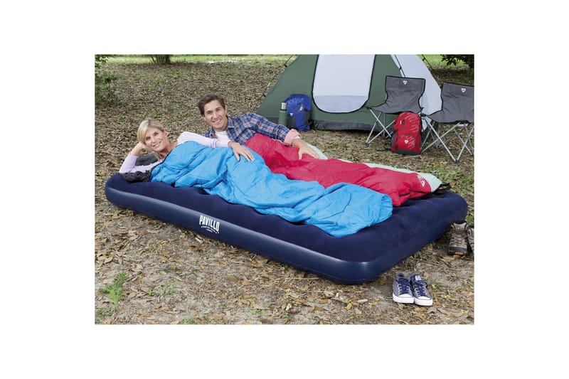 Pavillo Airbed Queen Uppblåsbar madrass med inbyggd fotpump - Bestway - Möbler - Säng - Madrass - Luftmadrass & uppblåsbar madrass