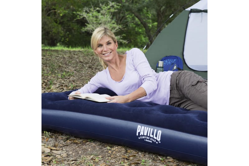 Pavillo Airbed Queen Uppblåsbar madrass med inbyggd fotpump - Bestway - Möbler - Säng - Madrass - Luftmadrass & uppblåsbar madrass