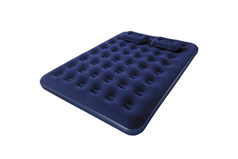 Pavillo Airbed Queen Uppblåsbar madrass med pump Blå - Bestway - Luftmadrass & uppblåsbar madrass