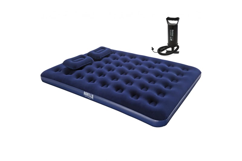 Pavillo Airbed Queen Uppblåsbar madrass med pump Blå - Bestway - Möbler - Säng - Madrass - Luftmadrass & uppblåsbar madrass