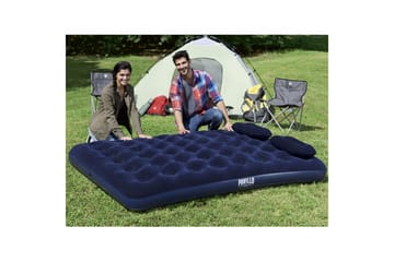 Pavillo Airbed Queen Uppblåsbar madrass med pump Blå - Bestway - Möbler - Säng - Madrass - Luftmadrass & uppblåsbar madrass