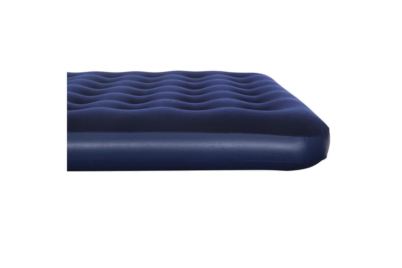 Pavillo Airbed Queen Uppblåsbar madrass med pump Blå - Bestway - Luftmadrass & uppblåsbar madrass