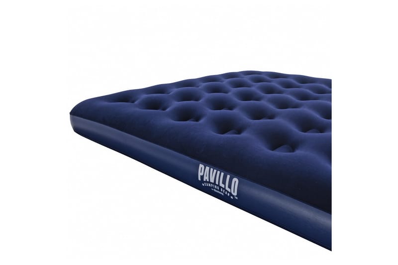 Pavillo Airbed Queen Uppblåsbar madrass med pump Blå - Bestway - Luftmadrass & uppblåsbar madrass