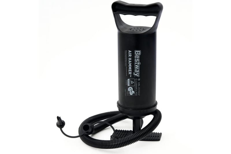Pavillo Airbed Queen Uppblåsbar madrass med pump Blå - Bestway - Möbler - Säng - Madrass - Luftmadrass & uppblåsbar madrass