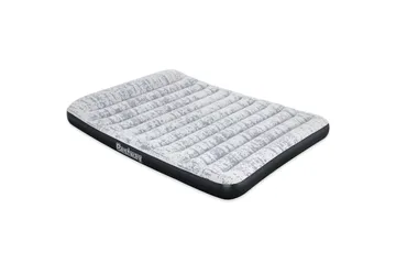 Tritech Airbed Queen Fashion Flock Uppblåsbar madrass Grå - Bestway - Möbler - Säng - Madrass - Luftmadrass & uppblåsbar madrass