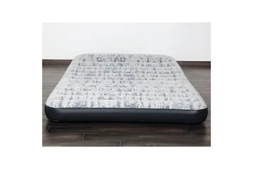 Tritech Airbed Queen Fashion Flock Uppblåsbar madrass Grå - Bestway - Möbler - Säng - Madrass - Luftmadrass & uppblåsbar madrass