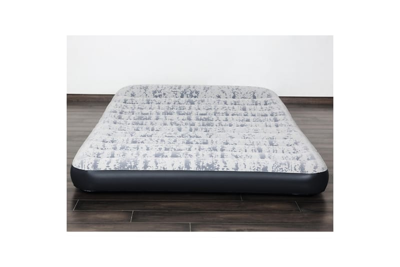Tritech Airbed Queen Fashion Flock Uppblåsbar madrass Grå - Bestway - Möbler - Säng - Madrass - Luftmadrass & uppblåsbar madrass