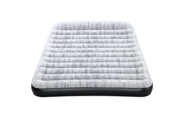 Tritech Airbed Queen Fashion Flock Uppblåsbar madrass Grå - Bestway - Möbler - Säng - Madrass - Luftmadrass & uppblåsbar madrass