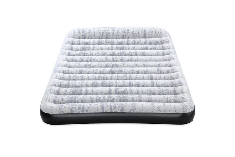 Tritech Airbed Queen Fashion Flock Uppblåsbar madrass Grå - Bestway - Möbler - Säng - Madrass - Luftmadrass & uppblåsbar madrass