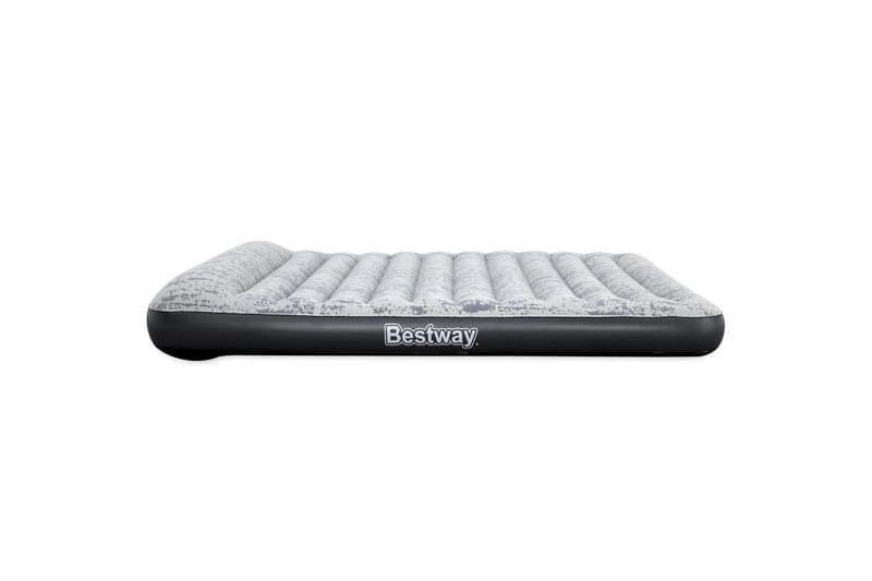 Tritech Airbed Queen Fashion Flock Uppblåsbar madrass Grå - Bestway - Möbler - Säng - Madrass - Luftmadrass & uppblåsbar madrass