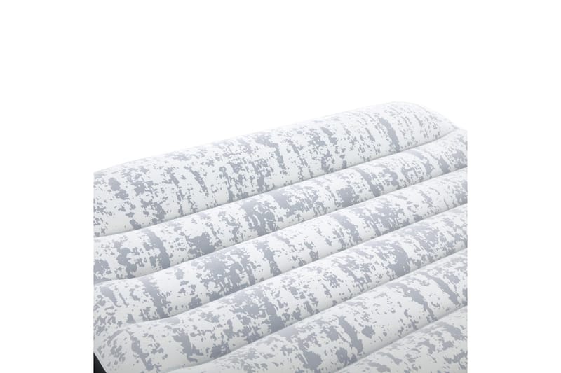 Tritech Airbed Queen Fashion Flock Uppblåsbar madrass Grå - Bestway - Möbler - Säng - Madrass - Luftmadrass & uppblåsbar madrass