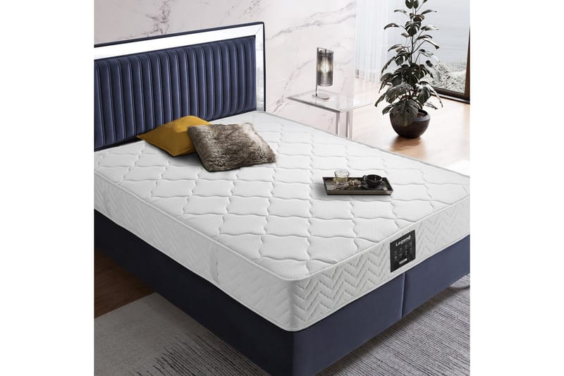 Madrass Ulamere Pocket Vit - Vit - Möbler - Säng - Madrass - Bäddmadrass