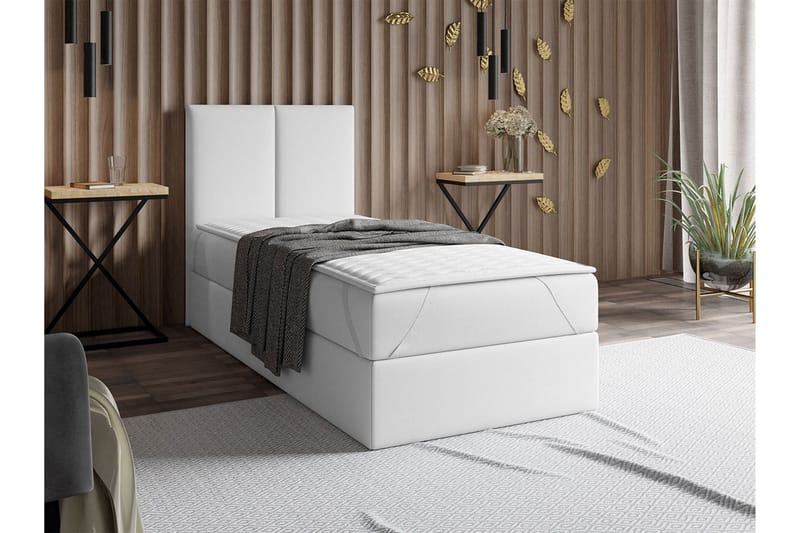 Mandula Bäddmadrass 80 cm - Vit - Möbler - Säng - Madrass - Bäddmadrass