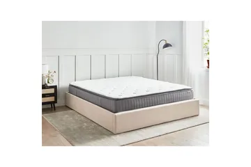 Resårgelmadrass Pleasant 180x200 cm, Medelfast - Möbler - Säng - Madrass - Resårmadrass & resårbotten