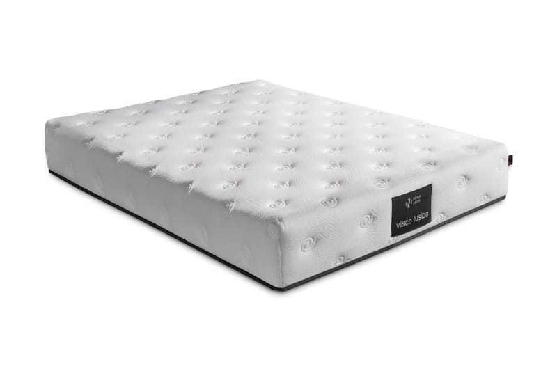 Resårmadrass 100x200 cm - Vit - Möbler - Säng - Madrass - Resårmadrass & resårbotten