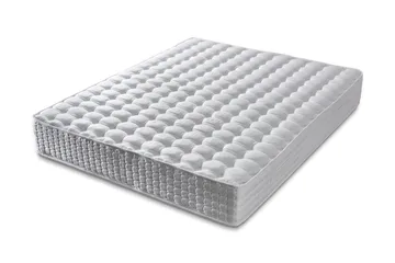Resårmadrass 150x200 cm - Vit - Möbler - Säng - Madrass - Resårmadrass & resårbotten