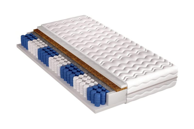 Argenta Pocketmadrass 180x200, Vit