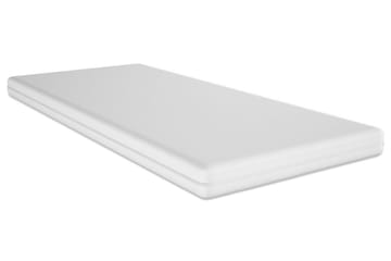 Compact Madrass Basic 120x200x10 - Vit - Möbler - Säng - Madrass - Resårmadrass & resårbotten