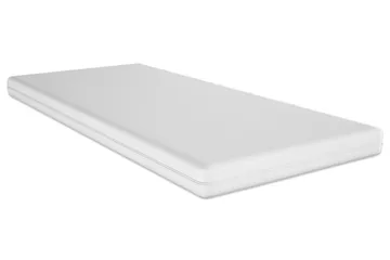 Compact Madrass Basic 120x200x10 - Vit - Möbler - Säng - Madrass - Resårmadrass & resårbotten