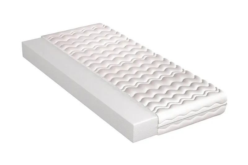 Dinari Madrass 80x180 cm - Vit - Möbler - Säng - Madrass - Resårmadrass & resårbotten