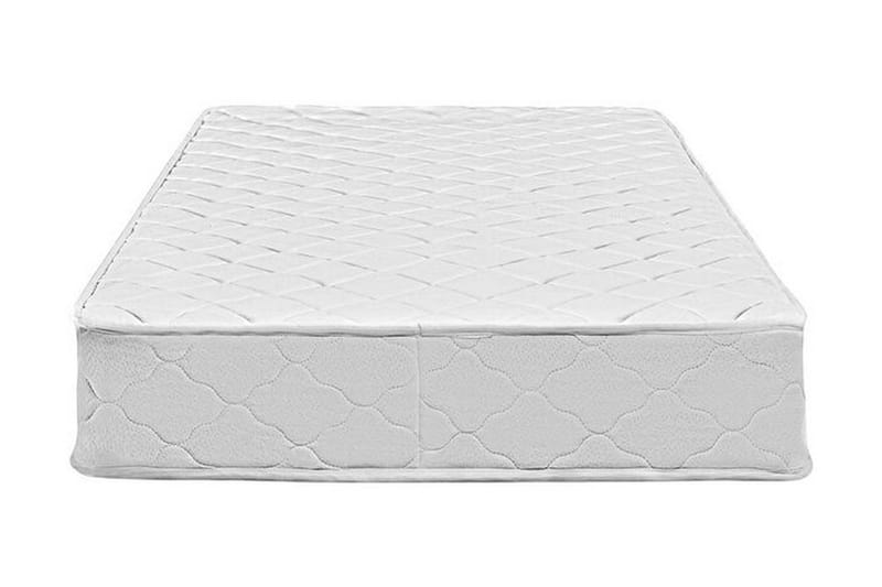 Duo Resårmadrass 90x200 cm Vit - Vit - Möbler - Säng - Madrass - Resårmadrass & resårbotten